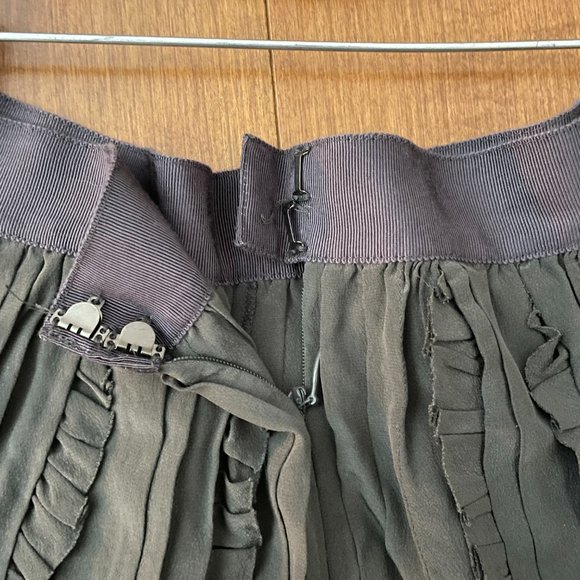 Rebecca Taylor Silk Ruffle Skirt - Picture 3 of 7